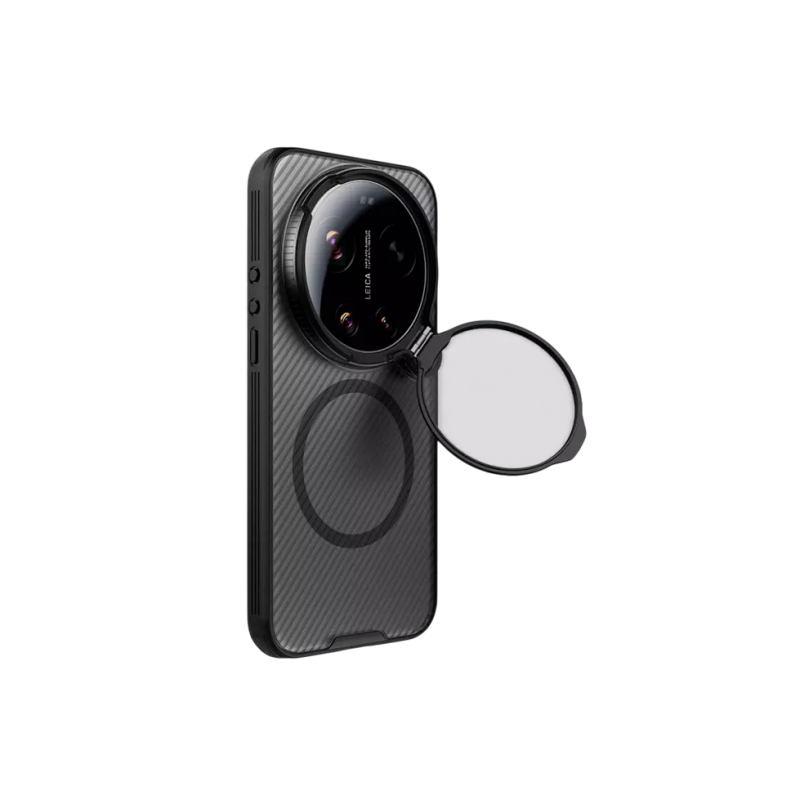 Nillkin Xiaomi 17 Ultra, CamShield Prop Magnetic Case, Transparent