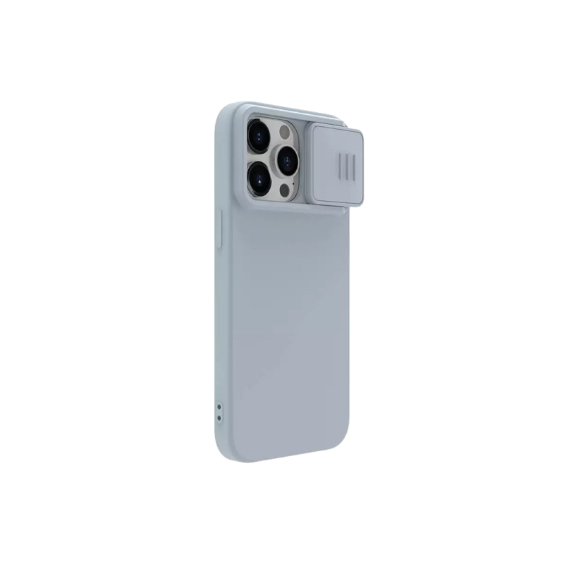 Чехол Nillkin Apple iPhone 15 Pro Max, CamShield Silky Silicone, Star-Grey