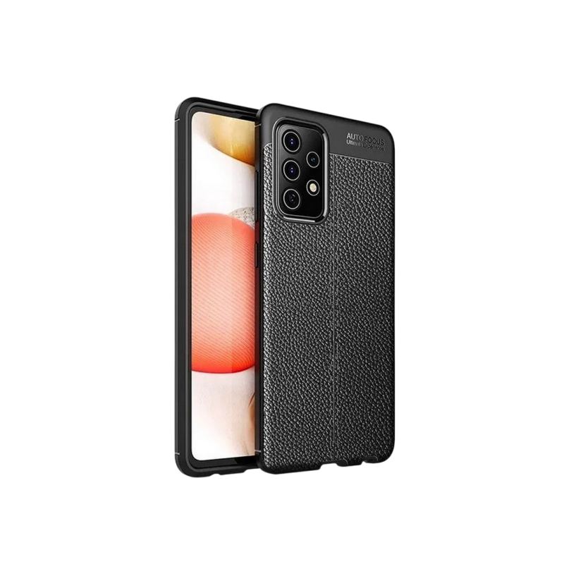 Чехол Xcover для Samsung A13 4G, кожа, черный