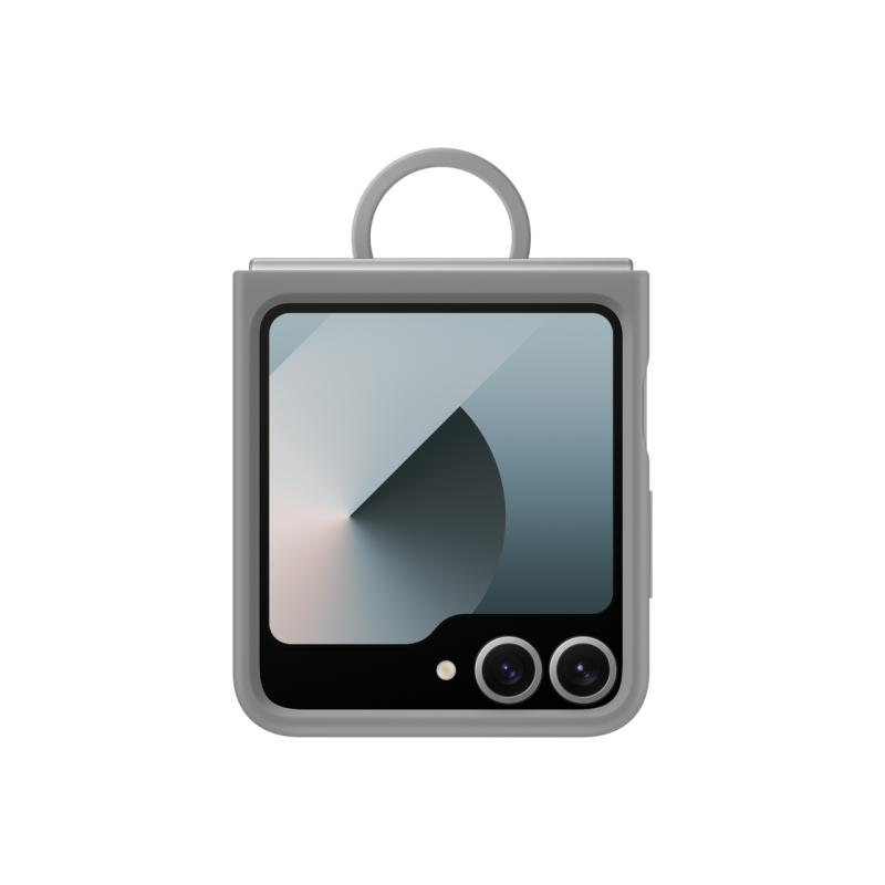 Оригинал Сэм. Силиконовый чехол Flip6, серый