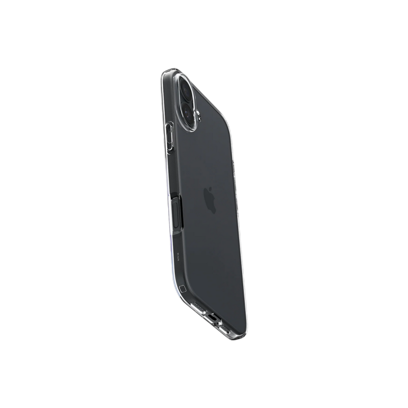 Spigen iPhone 16, Жидкокристаллический Mag Magsafe, Прозрачный