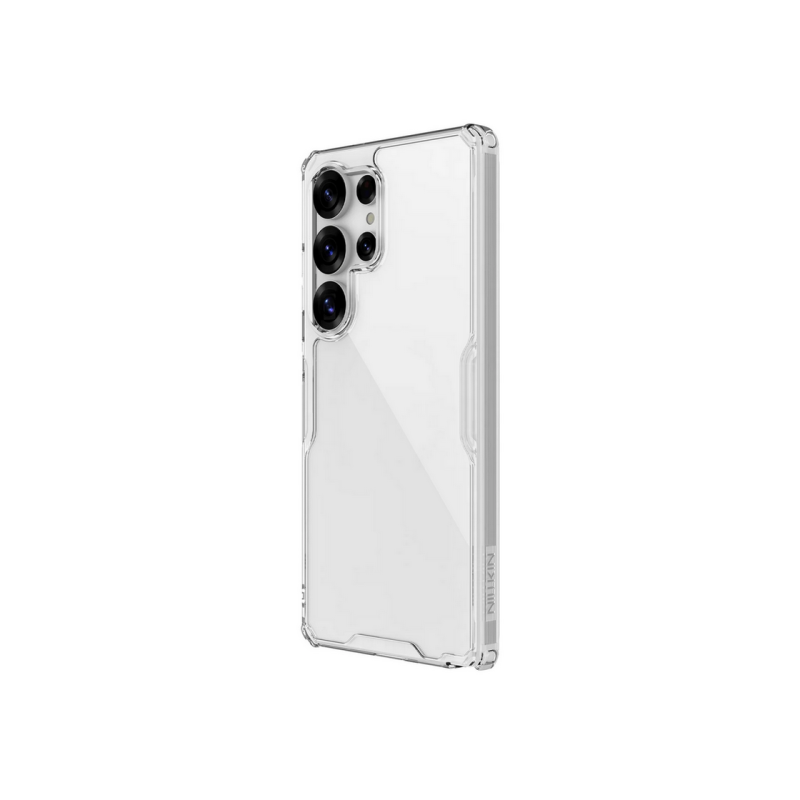 Зенитно-ракетный комплекс Nillkin. Гал. S25 Ultra, Nature Pro, Прозрачный