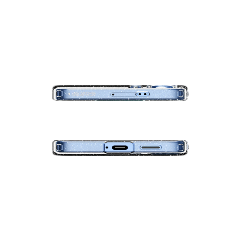 Spigen Samsung S25+, жидкий кристалл, блестящий кристалл