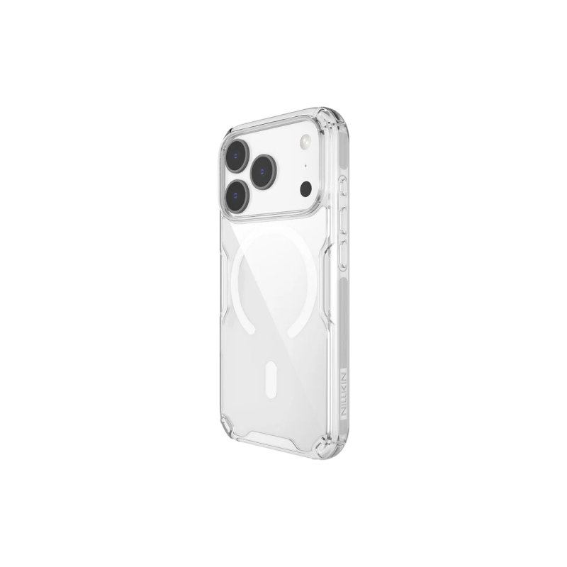 Nillkin Apple iPhone 17 Pro Max, Ultra thin TPU, Nature Pro Magnetic, Transparent