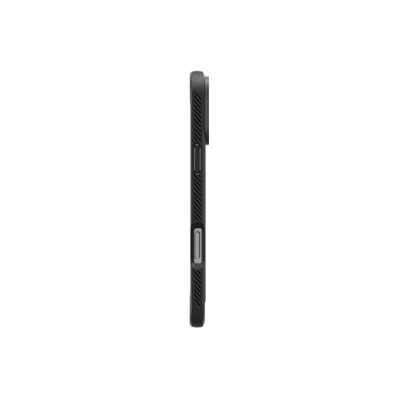 Spigen iPhone 16 Pro, прочный защитный чехол Mag Magsafe, матовый черный
