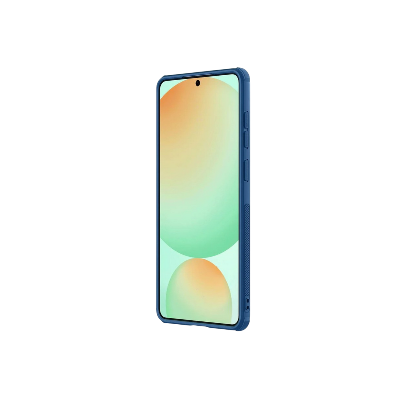 Nillkin SAM. S25 Edge, матовый Pro, синий