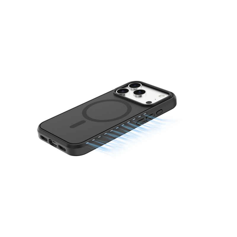 Cellular Apple iPhone 17 Pro Max, Icy Mag case, Black