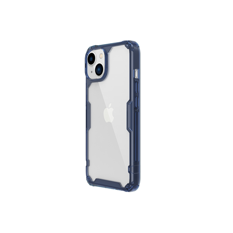 Nillkin Apple iPhone 14, ультратонкий TPU, Nature Pro, синий