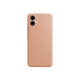 Чехол Xcover для Samsung A05, жидкий силикон, розовый