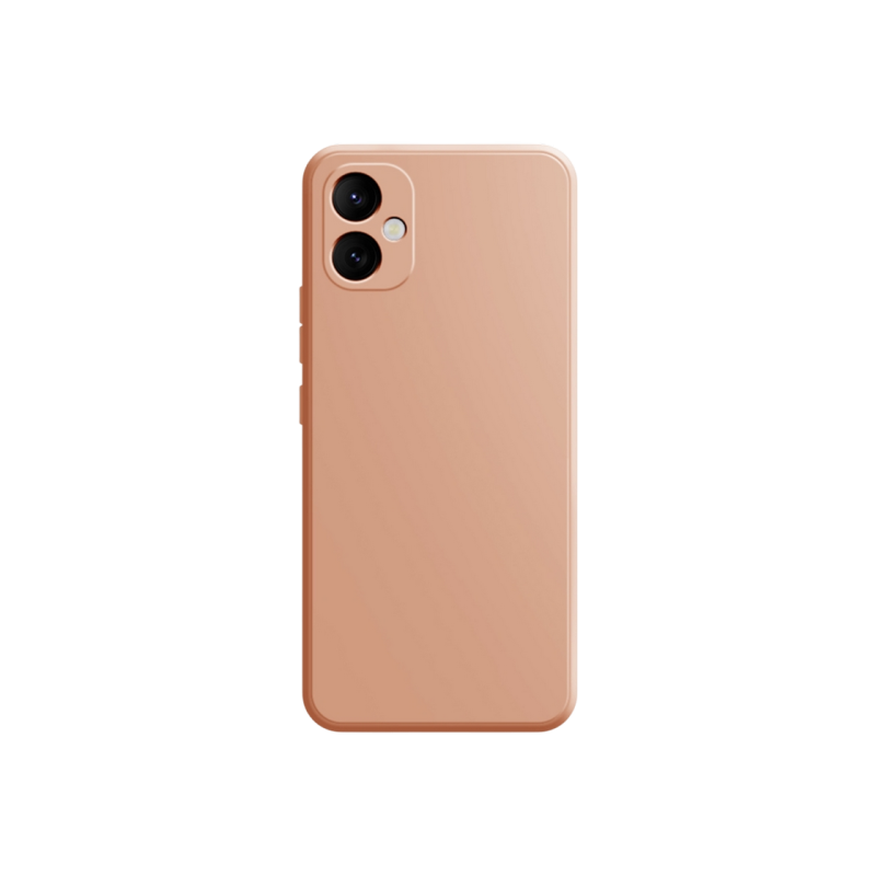 Чехол Xcover для Samsung A05, жидкий силикон, розовый