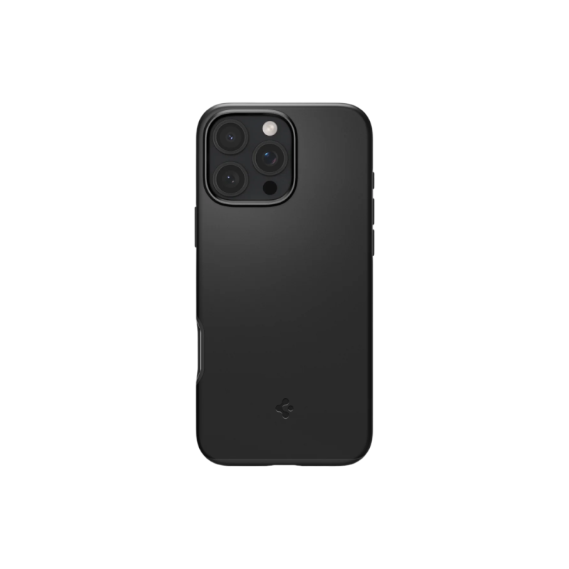 Spigen iPhone 16 Pro Max, тонкий чехол Mag Magsafe, черный
