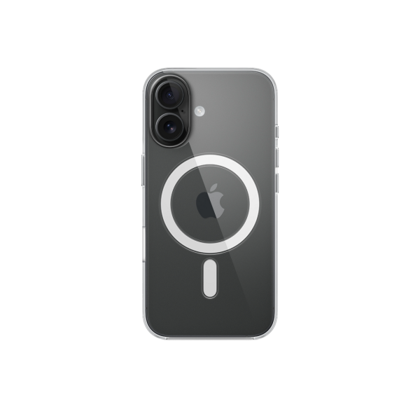 Чехол для iPhone16 Clear Case с MagSafe, модель A3243