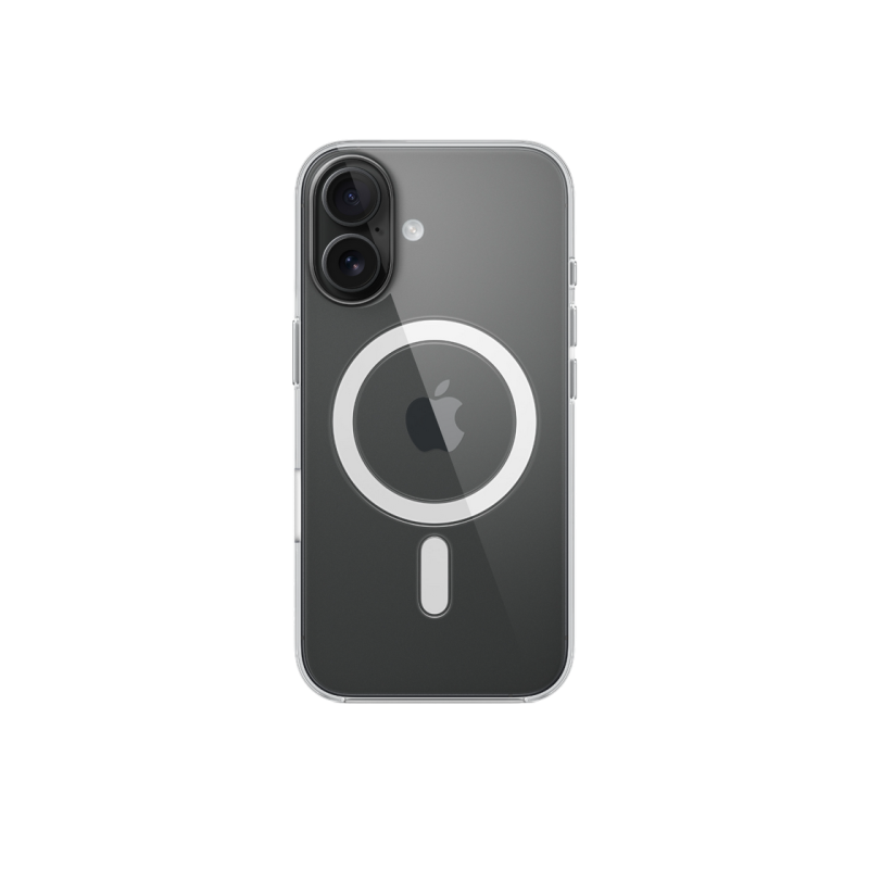 Чехол для iPhone16 Clear Case с MagSafe, модель A3243