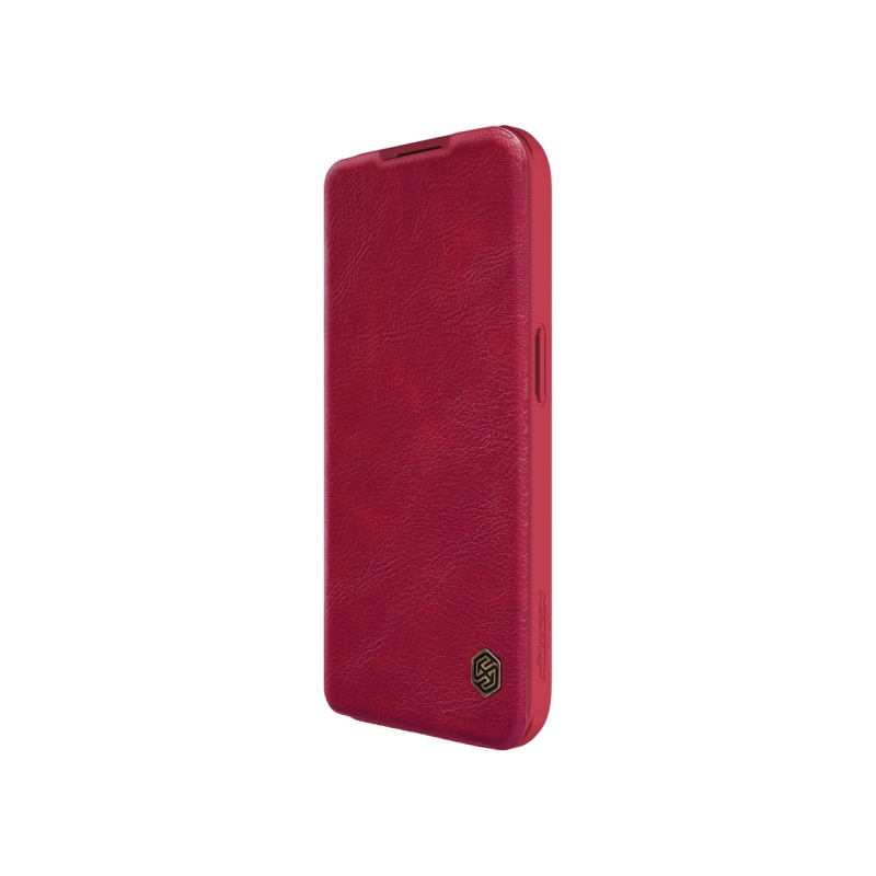 Nillkin Apple iPhone 15 Pro, Qin Pro Красный