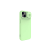 Чехол Nillkin Apple iPhone 14 Plus, CamShield Silky Silicone, цвет мятно-зеленый