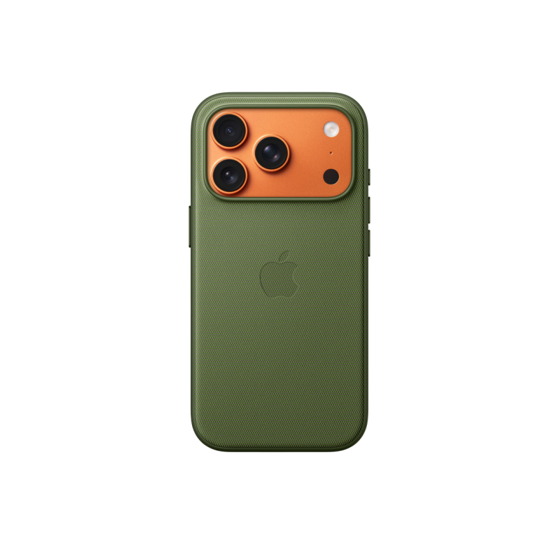 iPhone 17 Pro TechWoven Case with MagSafe - Green,ModelA3561