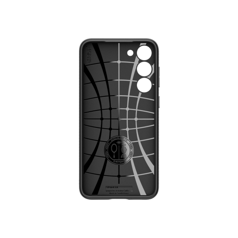 Spigen Samsung S23, Liquid Air, матовый черный