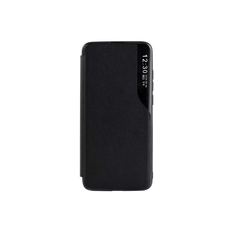 Xcover for Samsung Galaxy A06, Soft Book View Series, Black