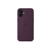 Силиконовый чехол для iPhone 16 Plus с MagSafe-Plum, модель A3314