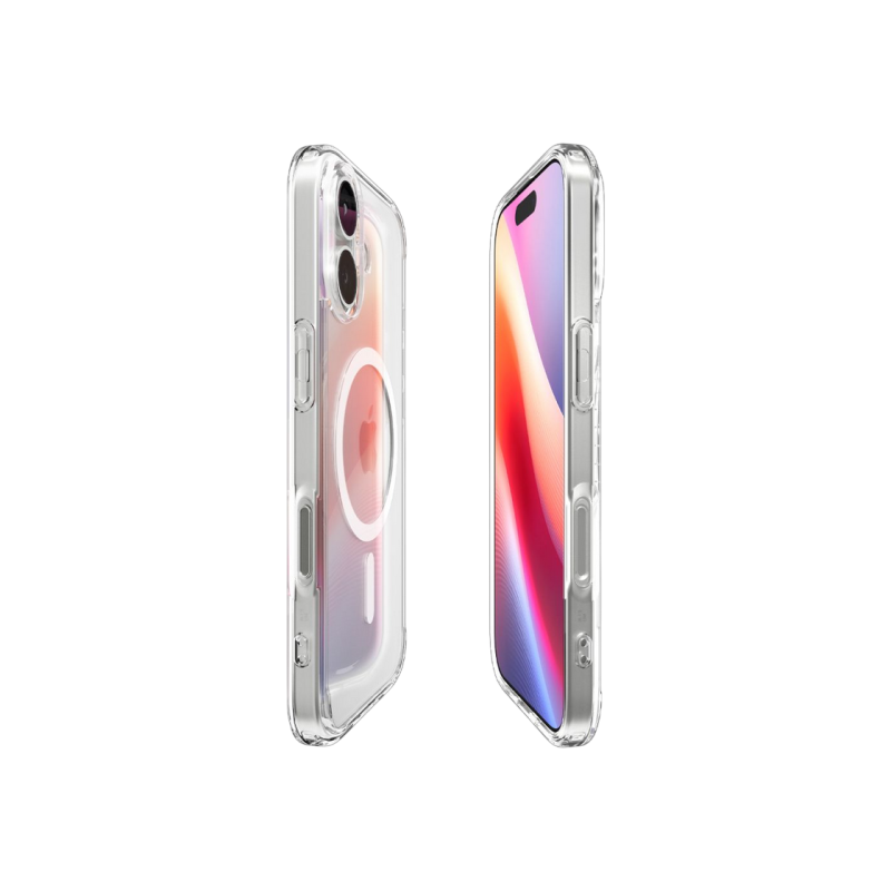 Spigen iPhone 17, Ultra Hybrid, Mag Magsafe ,White