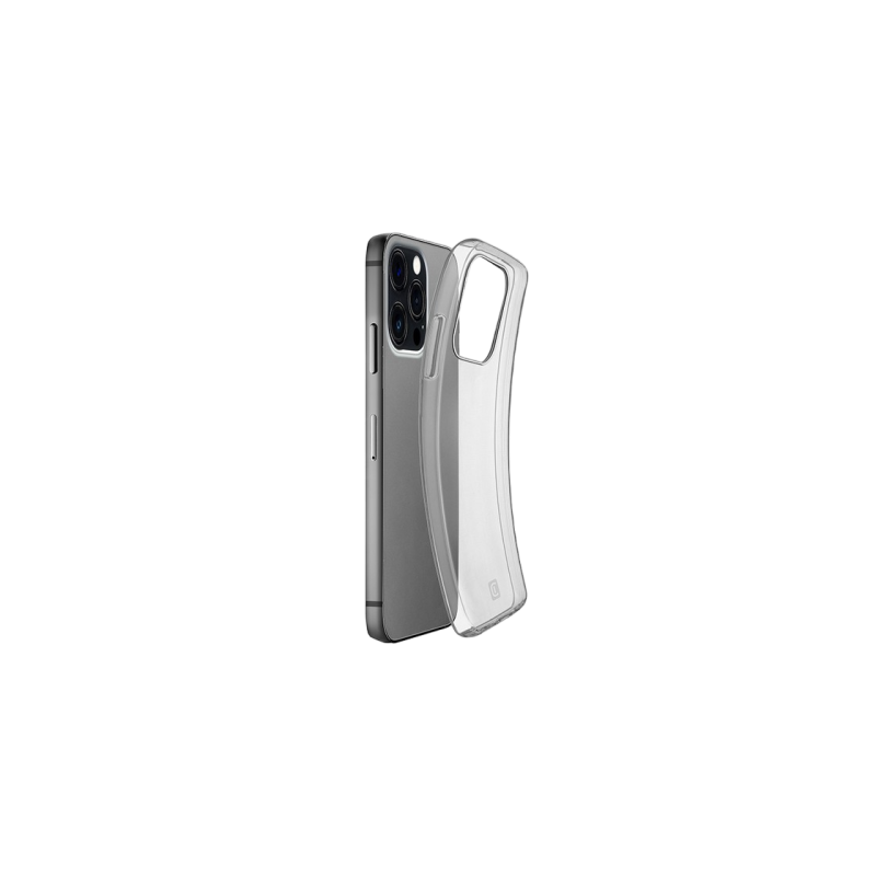 Сотовый Apple iPhone 14 Pro Max, тонкий чехол, прозрачный