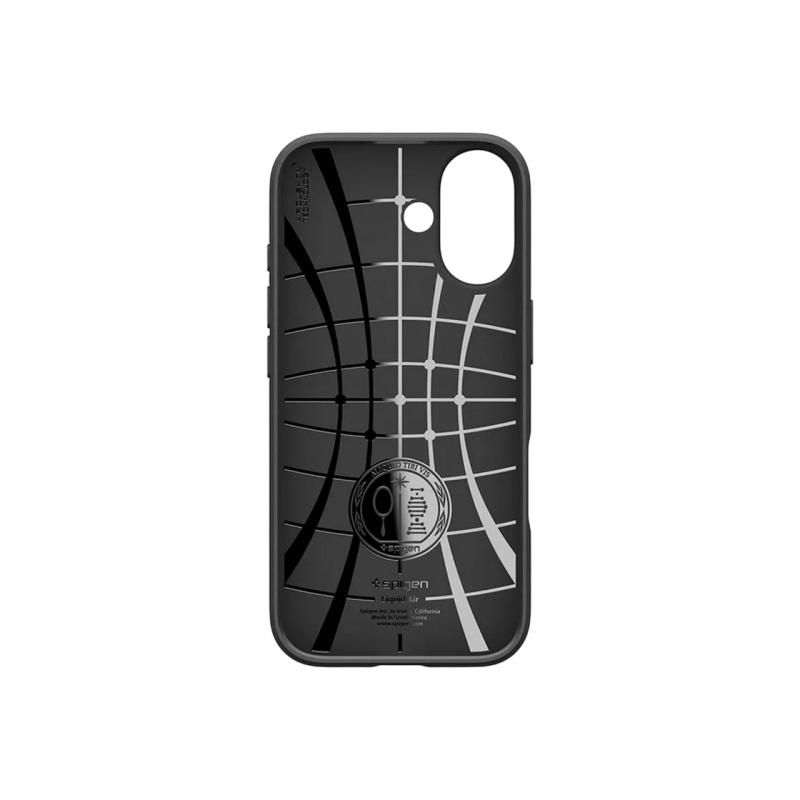 Spigen iPhone 17, Liquid Air, Matte Black