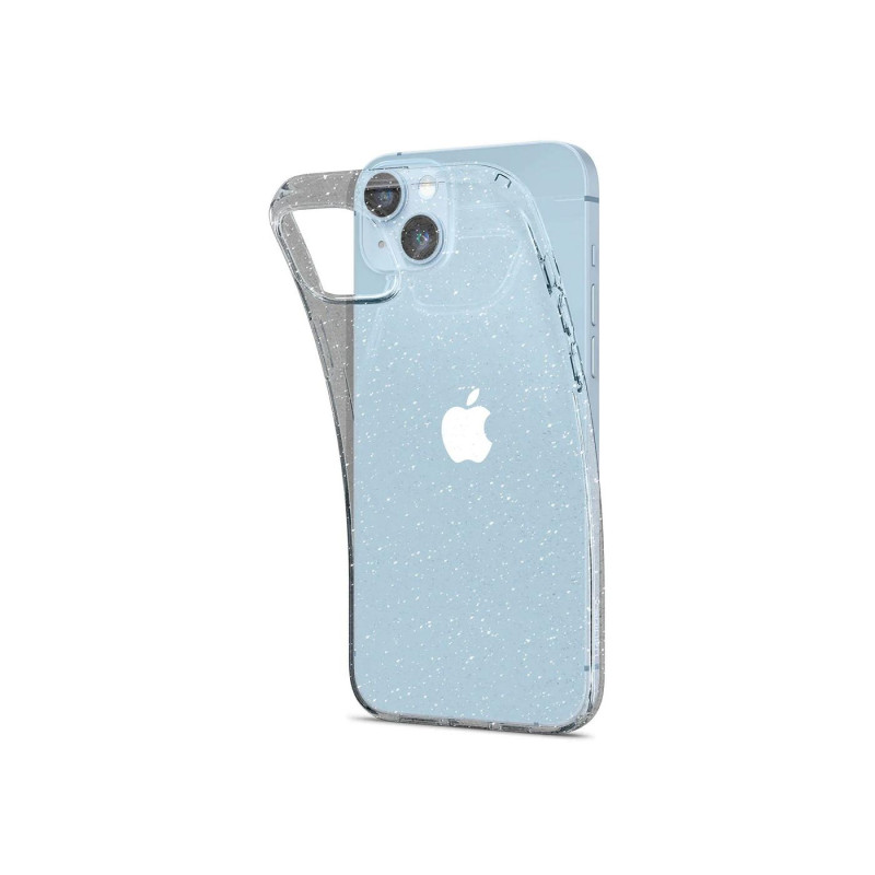 Spigen iPhone 14 Plus, жидкий кристалл, блестящий кристалл