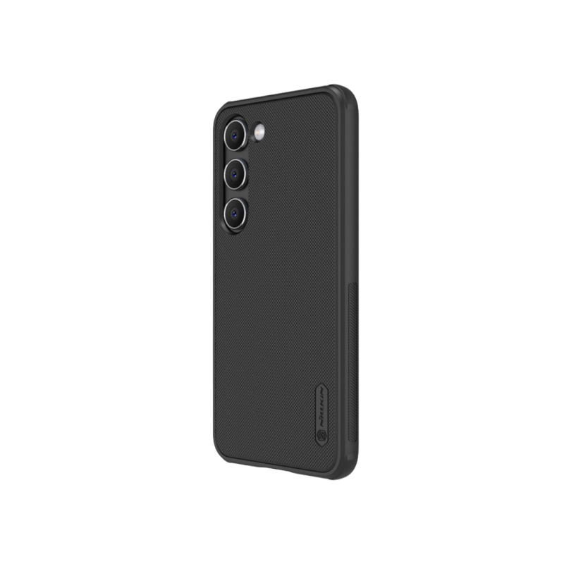 Зенитно-ракетный комплекс Nillkin. S23+, матовый Pro, черный