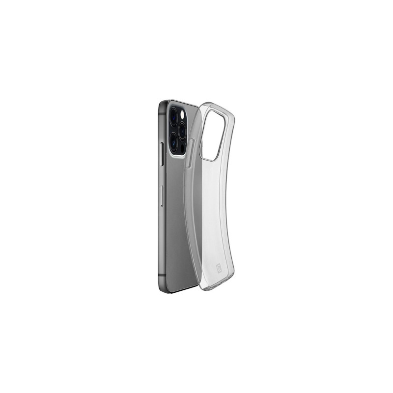 Сотовый Apple iPhone 14 Pro, тонкий чехол, прозрачный