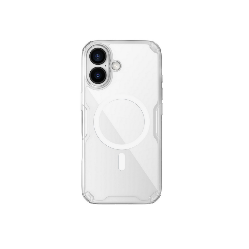 Nillkin Apple iPhone 17, Ultra thin TPU, Nature Pro Magnetic, Transparent
