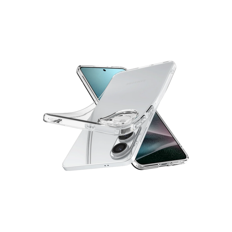 Spigen Galaxy S25 Edge, Liquid Crystal, Crystal Clear