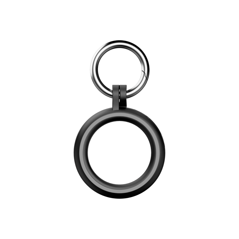 Cellular Hard Shell Ring Case AirTag/Tracy Tag, Black