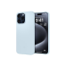 Spigen iPhone 15 Pro, тонкий, приглушенный синий