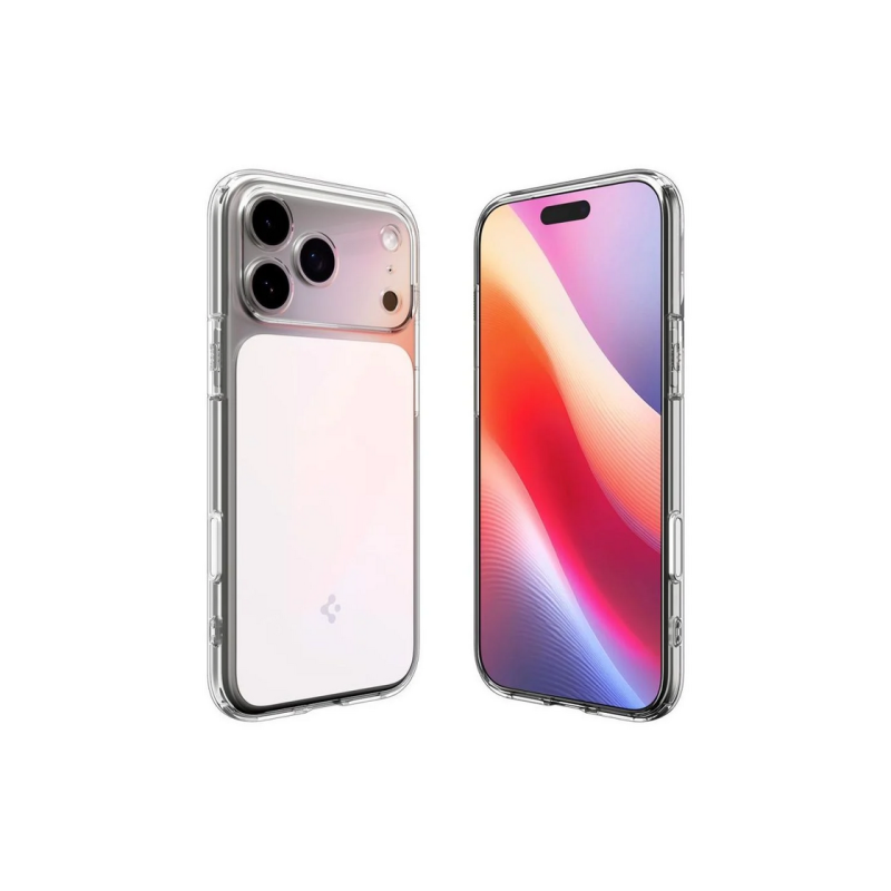 Spigen iPhone 17 Pro, Ultra Hybrid "T" Mag Safe, Glossy White