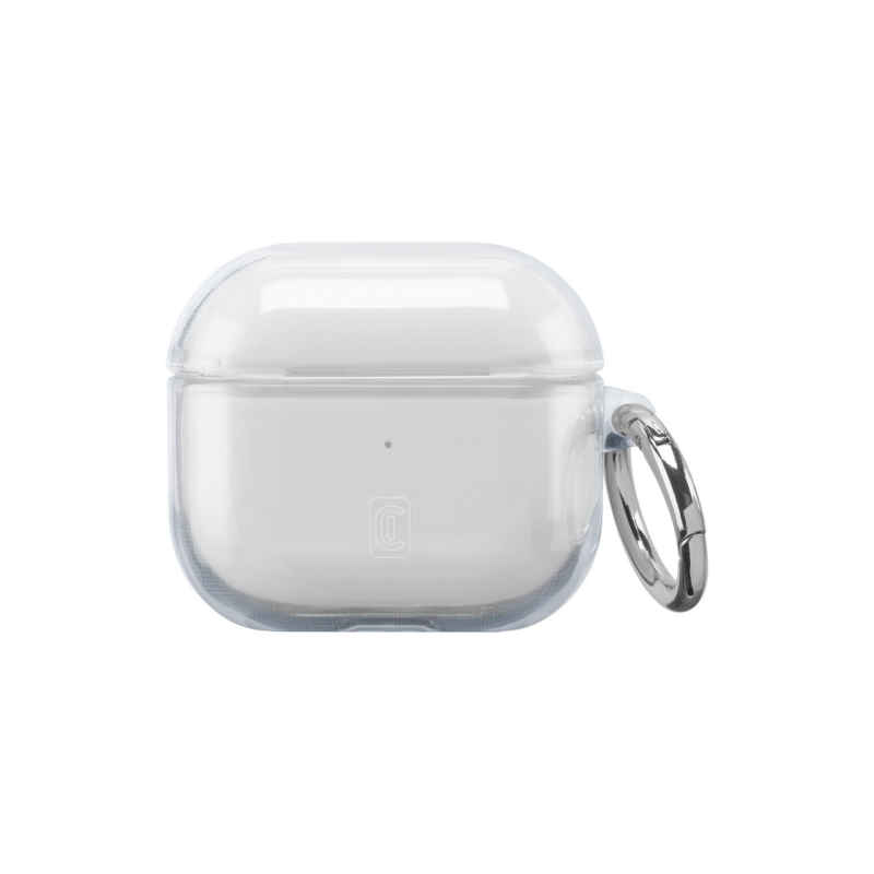 Cellular Apple Airpods 4, Clear case, Transparent