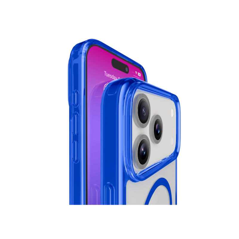 Cellular Apple iPhone 17 Pro, Iconic Mag Case, Blue