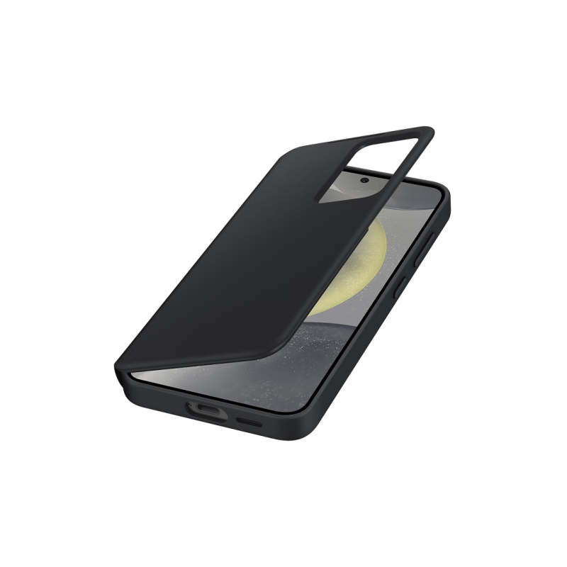 Оригинал Сэм. Чехол-кошелек Smart View для Galaxy S24, черный