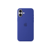 Силиконовый чехол для iPhone 16 Plus с MagSafe-Ultramarine, модель A3314