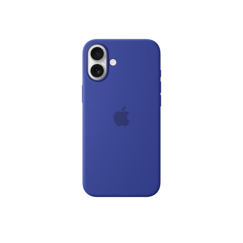 Силиконовый чехол для iPhone 16 Plus с MagSafe-Ultramarine, модель A3314