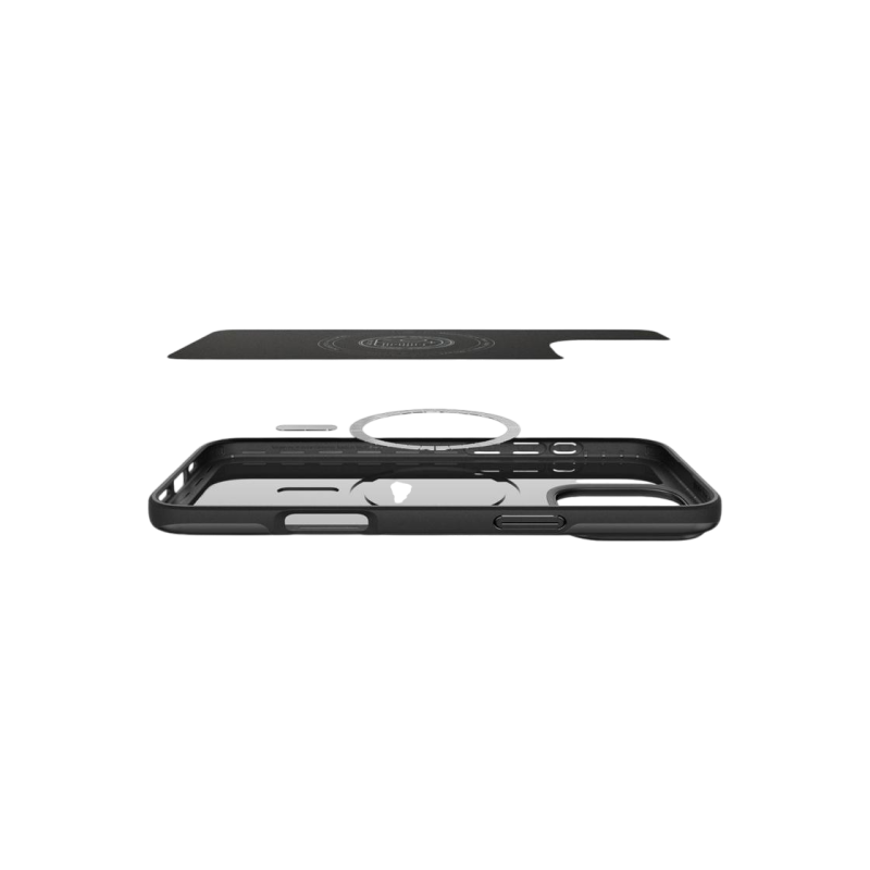 Spigen iPhone 16 Pro, Thin Fit Mag Magsafe, черный