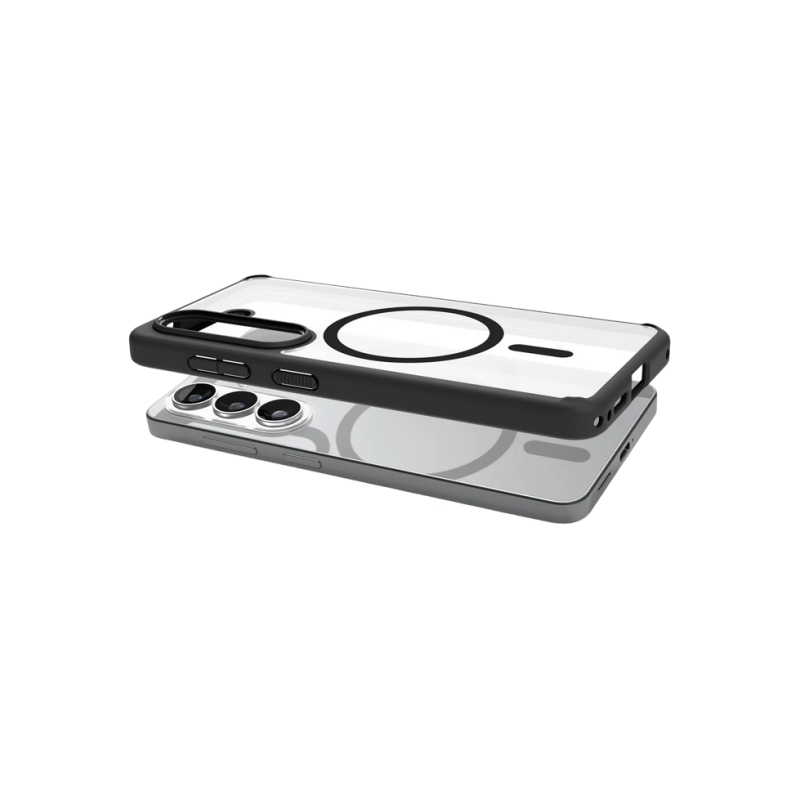 Spigen Samsung S26+, Ultra Hybrid MAG MagSafe, Matte Black