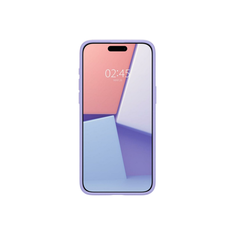 Spigen iPhone 15 Pro Max, тонкий, фиолетовый Iris