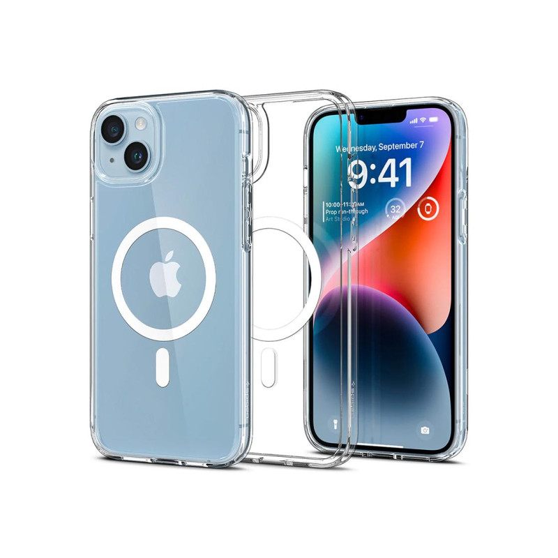Spigen iPhone 14, ультрагибридный Mag Magsafe, белый