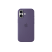 iPhone 17 Silicone Case with MagSafe-Purple Fog,ModelA3558