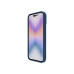 Чехол Nillkin Apple iPhone 15 Pro, CamShield Silky Silicone, темно-синий