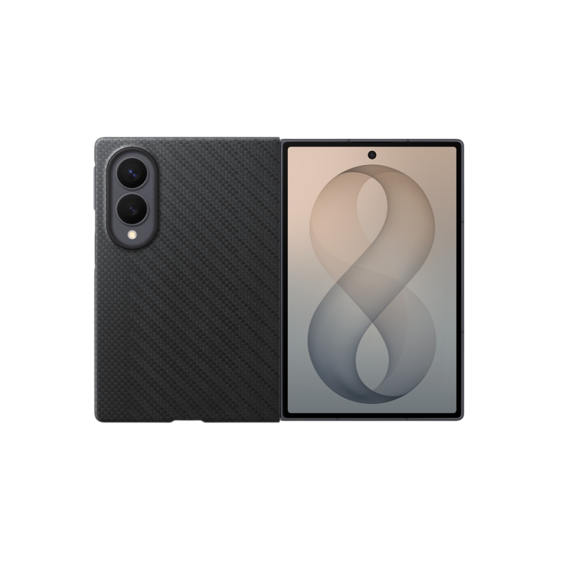 Original Sam. Carbon Magnet Case Fold8, Black