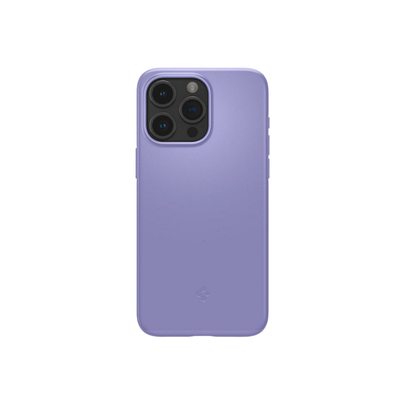 Spigen iPhone 15 Pro Max, тонкий, фиолетовый Iris
