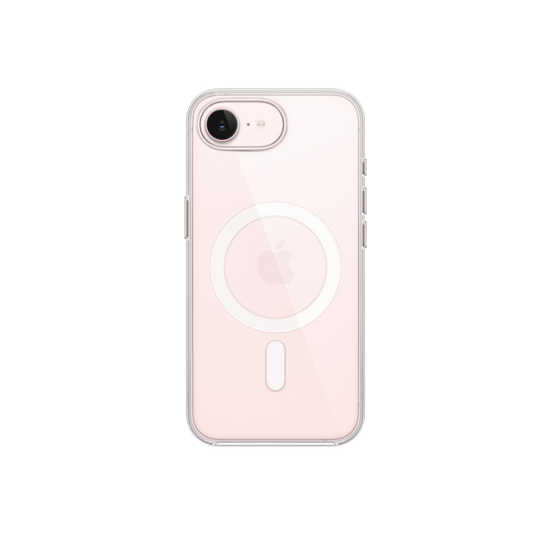 iPhone 17e Clear Case with MagSafe,ModelA3650