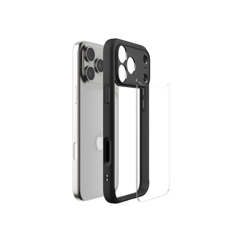 Spigen iPhone 17 Pro, Ultra Hybrid, Matte Black