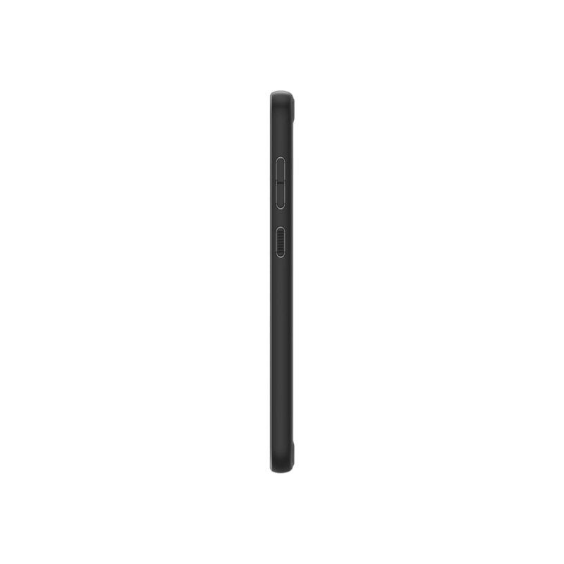 Spigen Samsung S23+, ультрагибридный, матовый черный